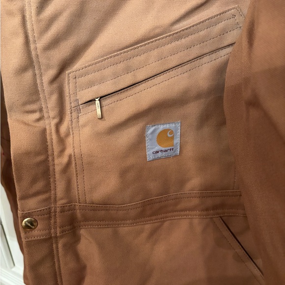 NWT Vintage Carhartt Duck Coverall Quilt Lined Made in USA 52 Tall - Picture 7 of 14